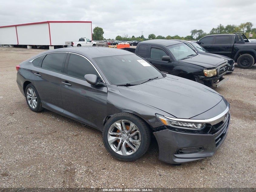 2018 HONDA ACCORD LX | 1HGCV1F16JA258072 | UPCARS