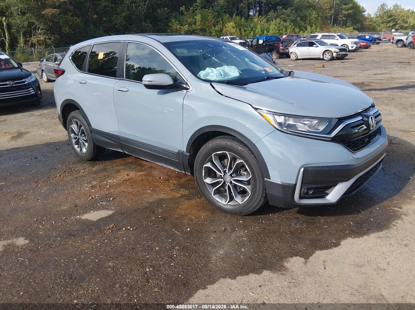 2022 HONDA CR-V AWD EX-L | 7FARW2H81NE030133 | UPCARS