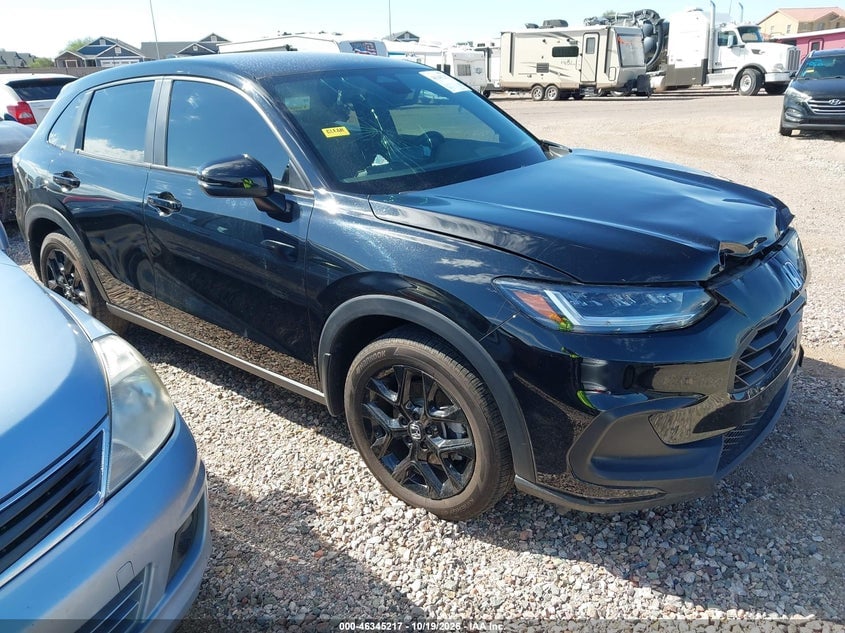 2025 HONDA HR-V 2WD SPORT | 3CZRZ1H5XSM755637 | UPCARS