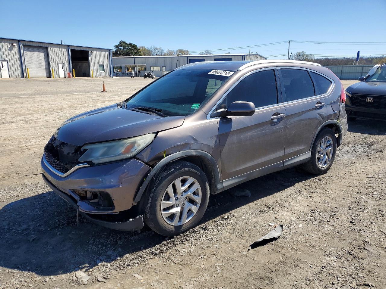 2016 HONDA CRV EXL | 2HKRM3H74GH548725 | UPCARS