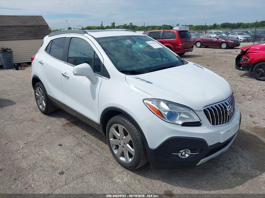 2016 BUICK ENCORE LEATHER | KL4CJGSB7GB612691 | UPCARS