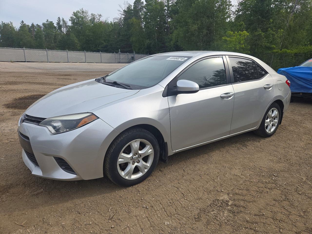 2015 TOYOTA COROLLA L | 2T1BURHE4FC453070 | UPCARS