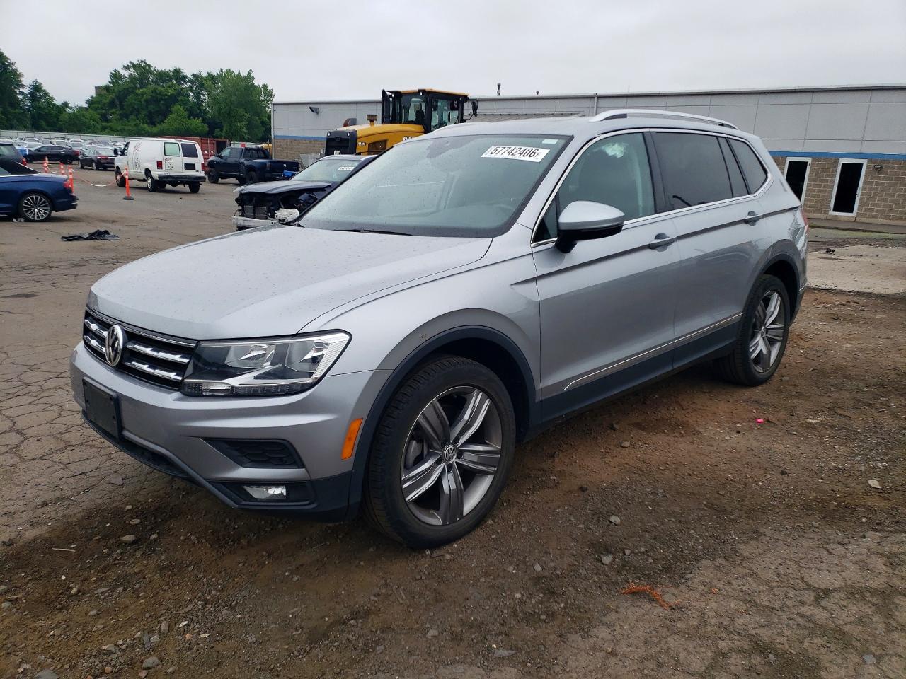 2021 VOLKSWAGEN TIGUAN SE | 3VV2B7AX2MM073947 | UPCARS