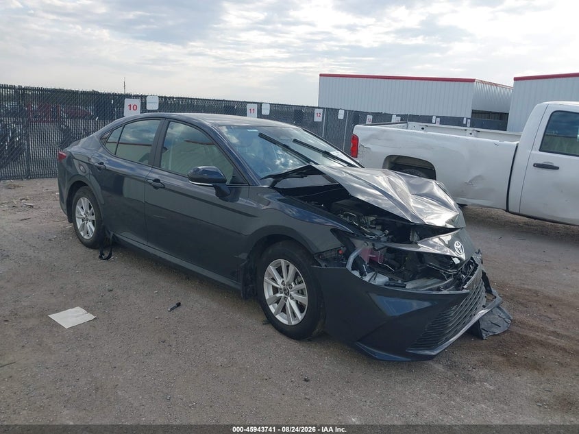 2025 TOYOTA CAMRY LE | 4T1DAACK7SU170624 | UPCARS