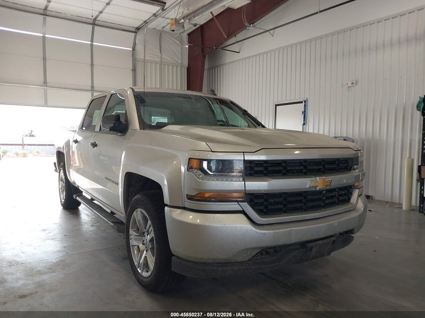 2018 CHEVROLET SILVERADO 1500 CUSTOM | 3GCUKPEC3JG608132 | UPCARS