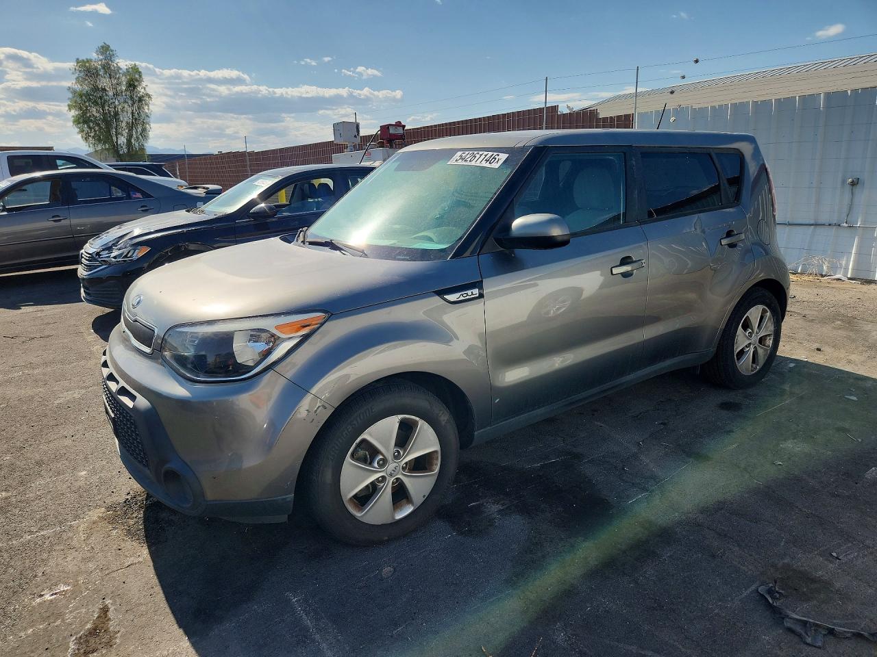 2015 KIA SOUL BASE | KNDJN2A20F7198645 | UPCARS