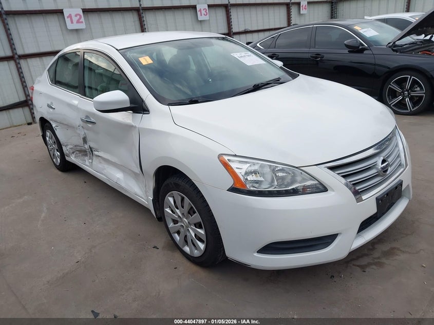 2015 NISSAN SENTRA SV | 3N1AB7AP5FL694248 | UPCARS