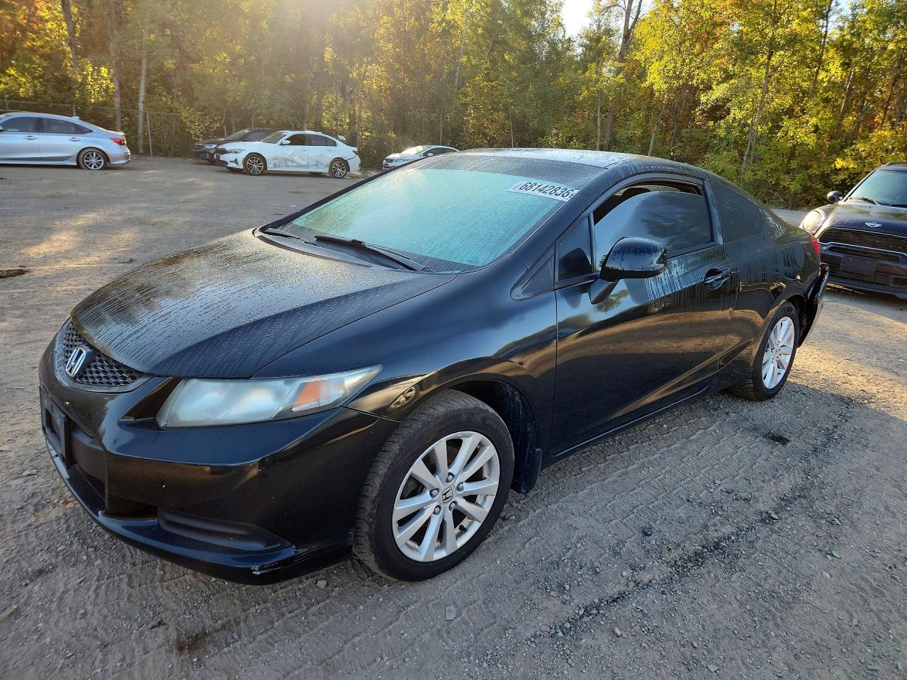 2013 HONDA CIVIC LX | 2HGFG3B47DH000393 | UPCARS