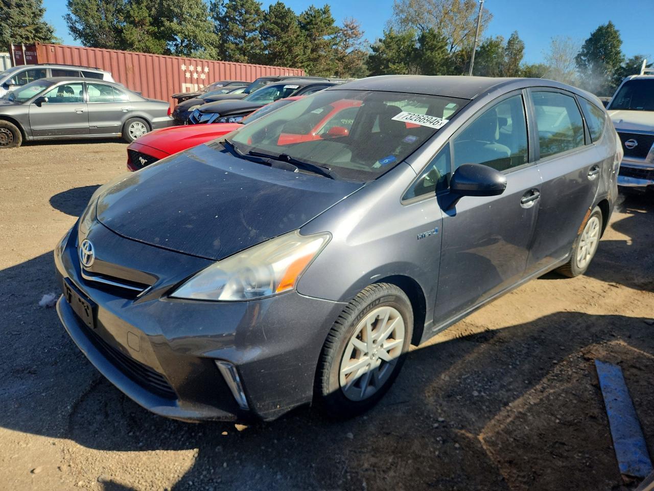 2012 TOYOTA PRIUS THREE | JTDZN3EU6C3033688 | UPCARS