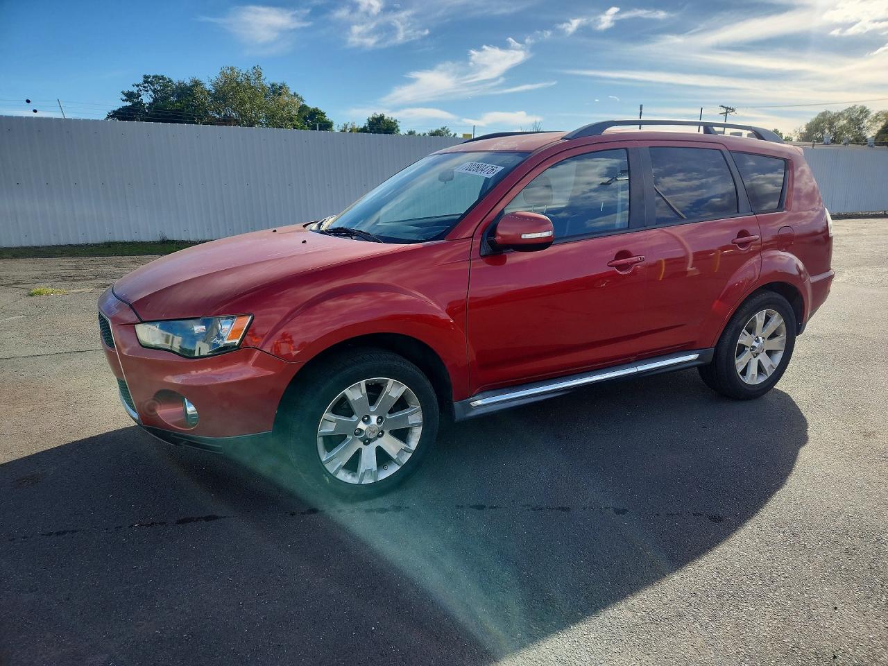 2011 MITSUBISHI OUTLANDER SE | JA4JT3AW6BU032053 | UPCARS