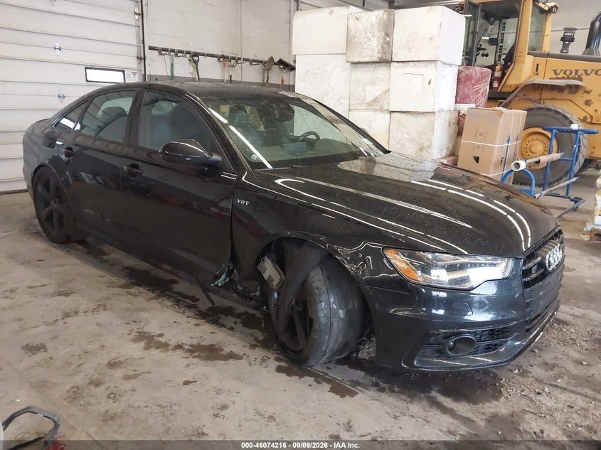 2014 AUDI S6 4.0T PRESTIGE | WAUF2AFC0EN032515 | UPCARS