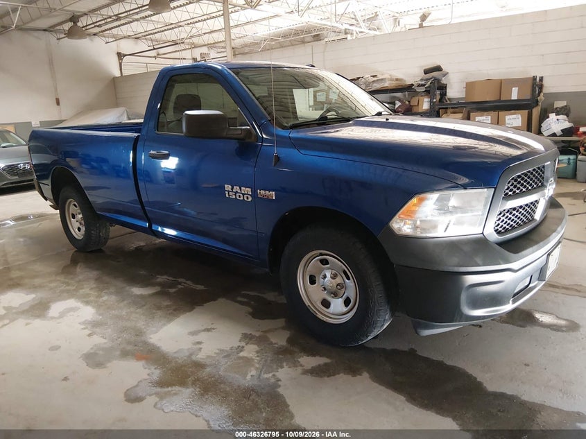 2016 RAM 1500 TRADESMAN | 3C6JR6DT4GG285333 | UPCARS