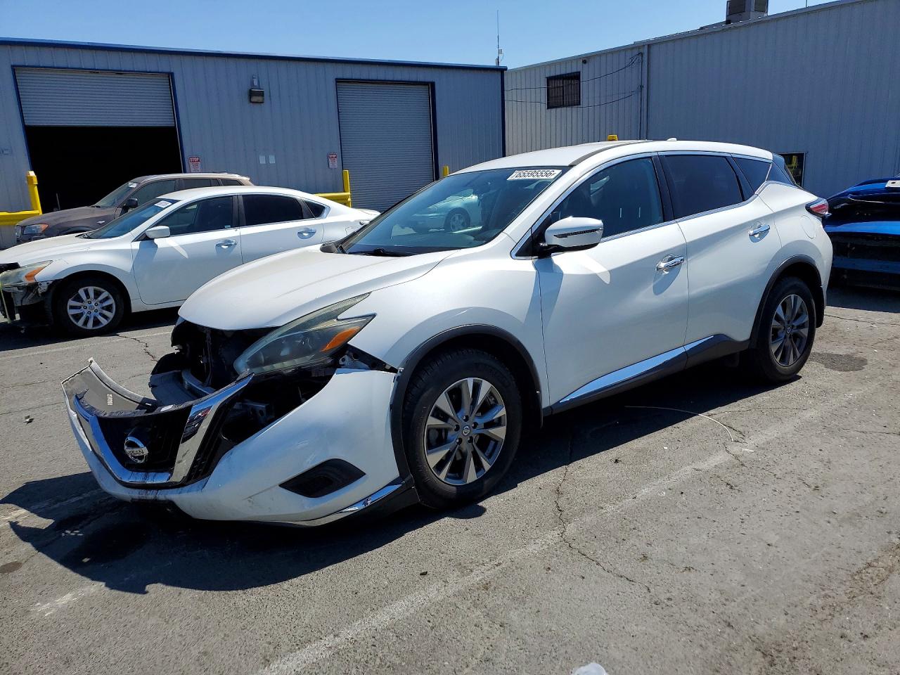 2018 NISSAN MURANO S | 5N1AZ2MG0JN199337 | UPCARS