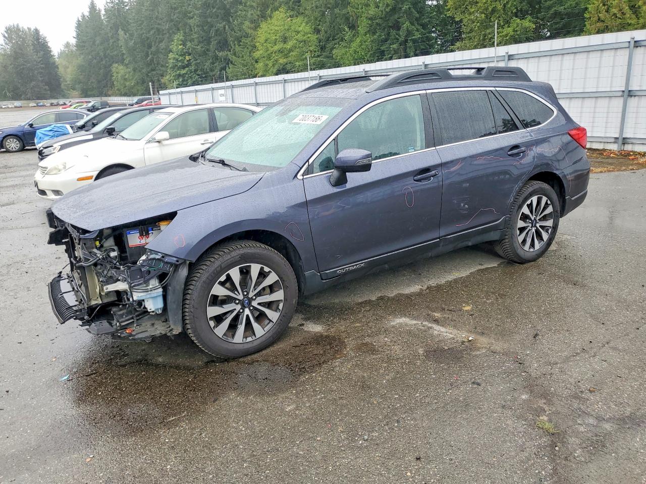 2017 SUBARU OUTBACK 2.5I LIMITED | 4S4BSANC7H3263538 | UPCARS