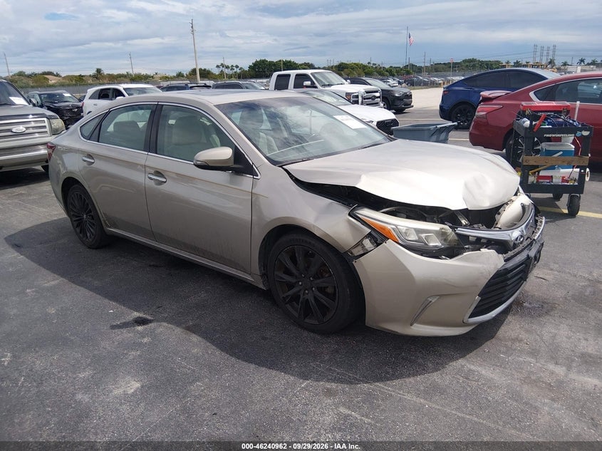 2016 TOYOTA AVALON TOURING | 4T1BK1EB6GU204965 | UPCARS