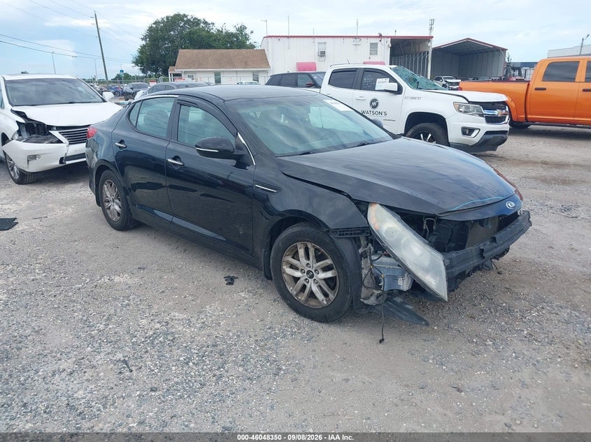 2014 KIA OPTIMA LX | 5XXGM4A78EG296395 | UPCARS