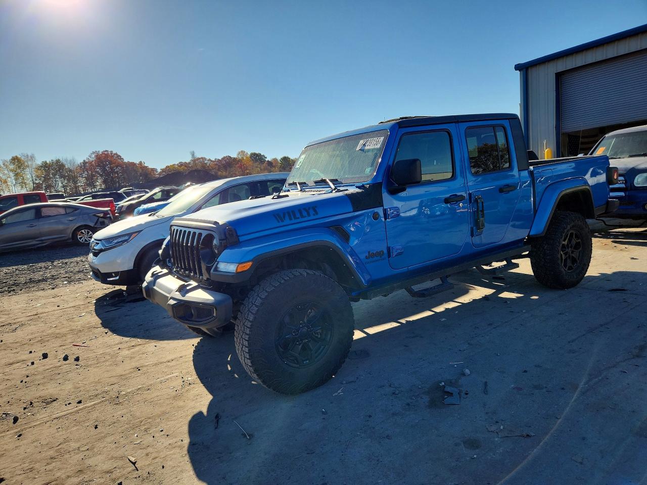 2021 JEEP GLADIATOR SPORT | 1C6JJTAM0ML613011 | UPCARS