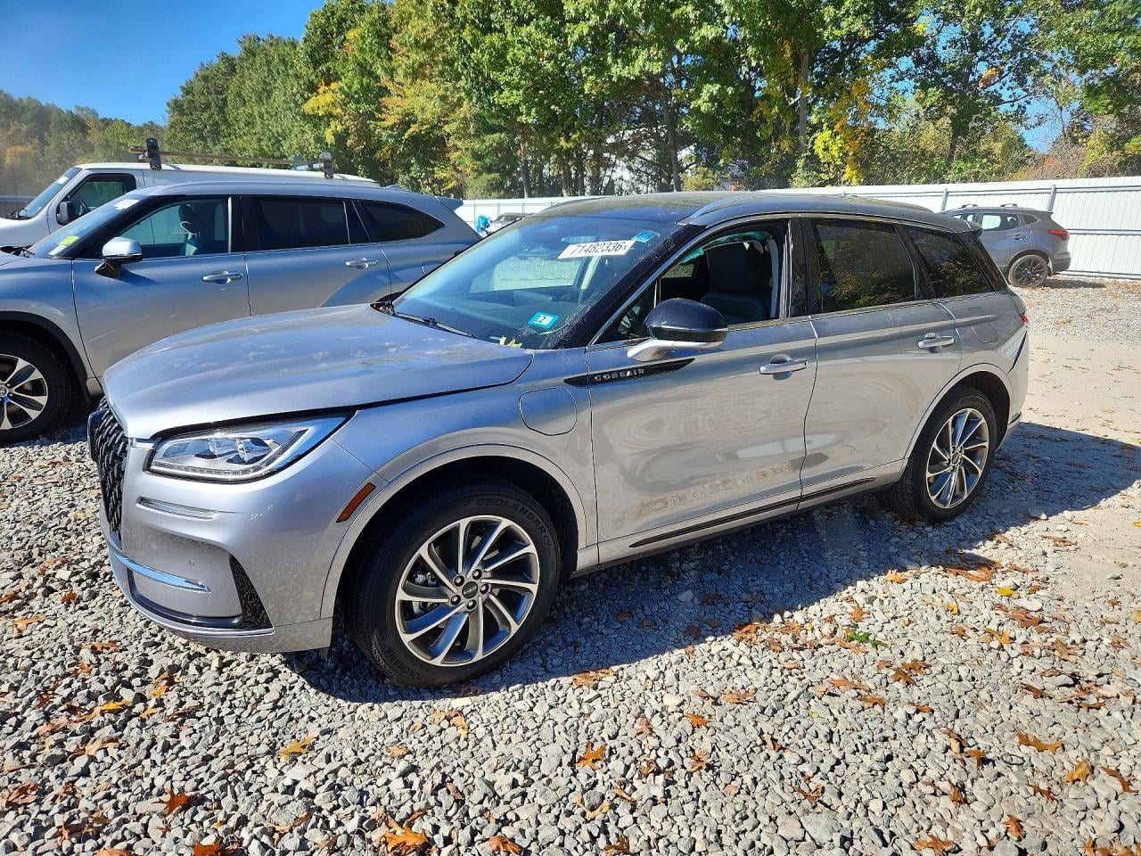 2024 LINCOLN CORSAIR GRAND TOURING | 5LMTJ5DZ3RUL17155 | UPCARS