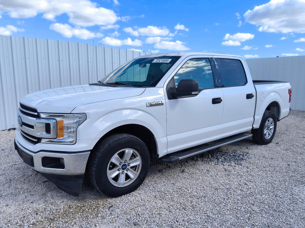2018 FORD F-150 SUPERCREW | 1FTEW1C55JFA47119 | UPCARS