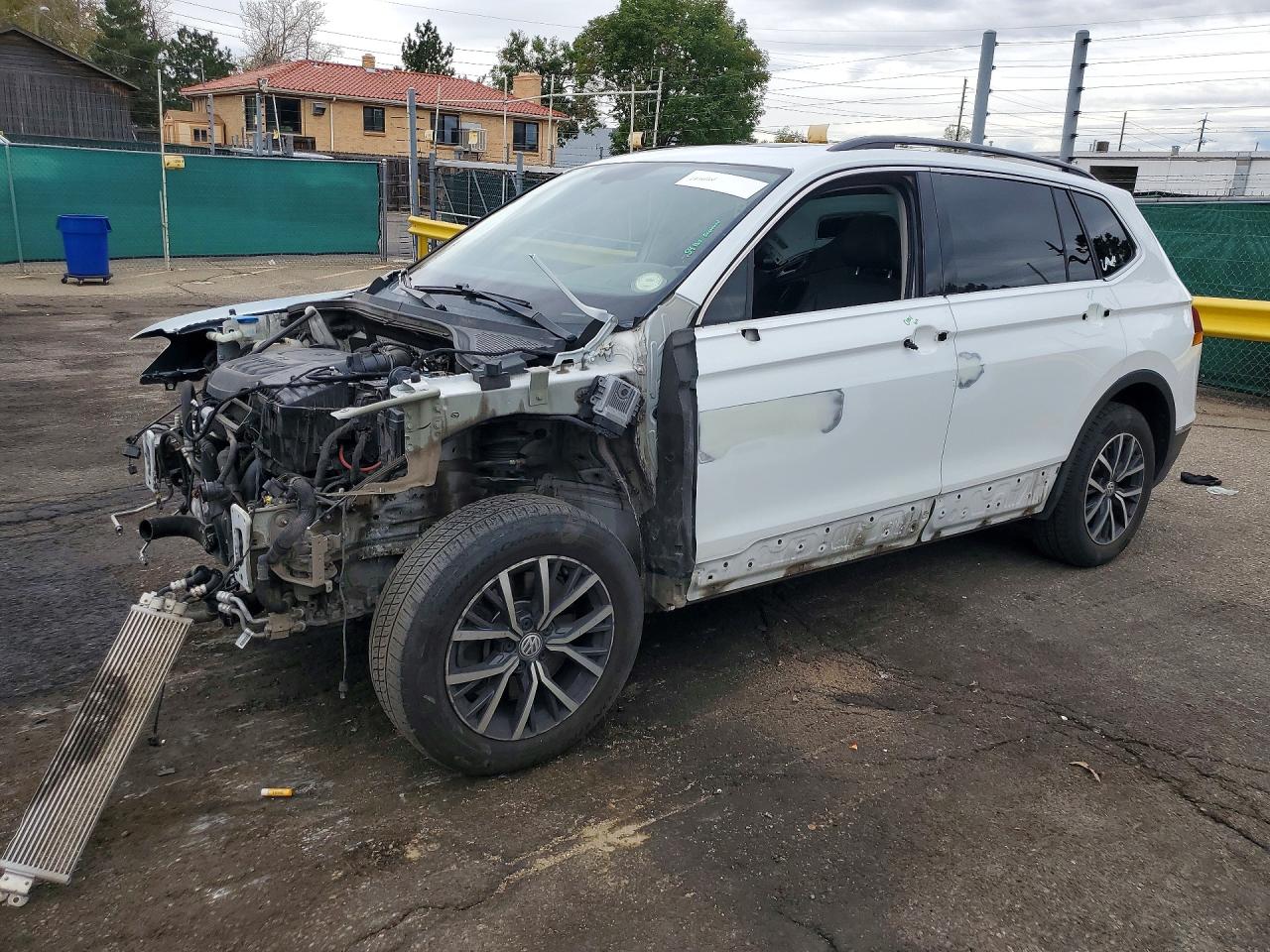 2020 VOLKSWAGEN TIGUAN SE | 3VV2B7AX1LM063196 | UPCARS