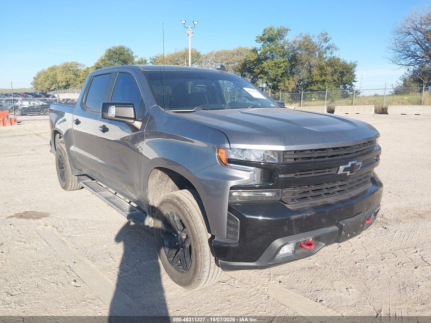 2021 CHEVROLET SILVERADO 1500 4WD  SHORT BED LT TRAIL BOSS | 1GCPYFEL6MZ230298 | UPCARS