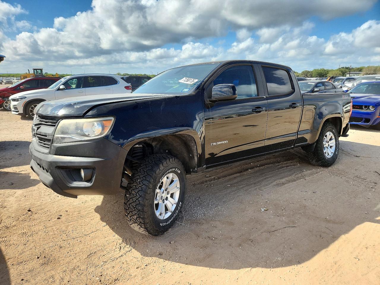 2015 CHEVROLET COLORADO Z71 | 1GCGSCE36F1119672 | UPCARS