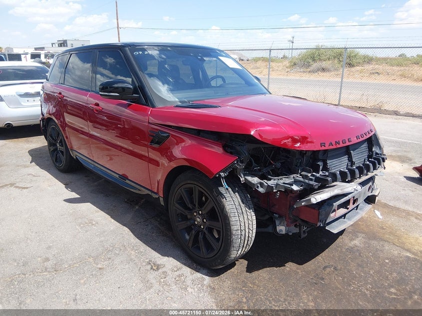 2021 LAND ROVER RANGE ROVER SPORT HSE SILVER EDITION MHEV | SALWR2SUXMA783607 | UPCARS