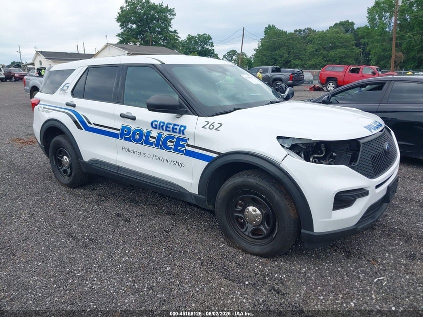 2023 FORD POLICE INTERCEPTOR UTILITY | 1FM5K8AB1PGC00798 | UPCARS