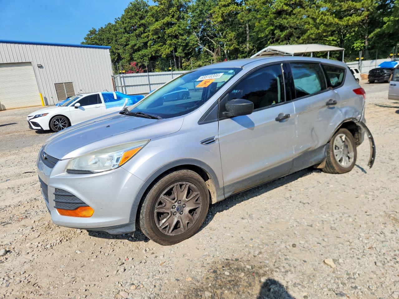 2015 FORD ESCAPE S | 1FMCU0F7XFUC10656 | UPCARS