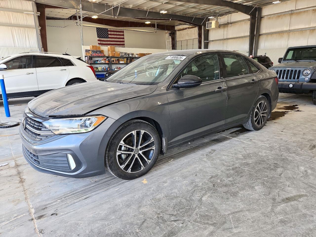 2024 VOLKSWAGEN JETTA SPORT | 3VWBM7BU2RM093519 | UPCARS