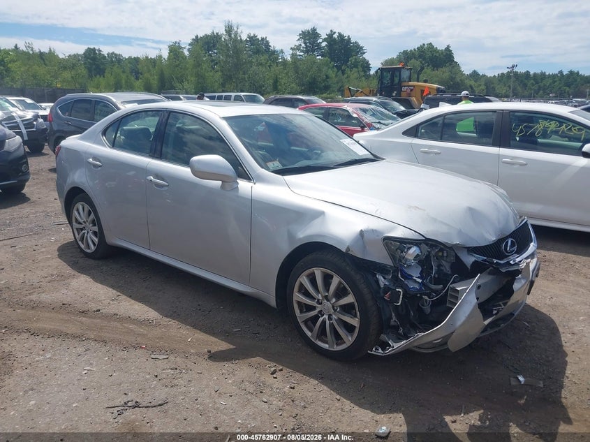 2008 LEXUS IS 250 | JTHCK262X85023925 | UPCARS