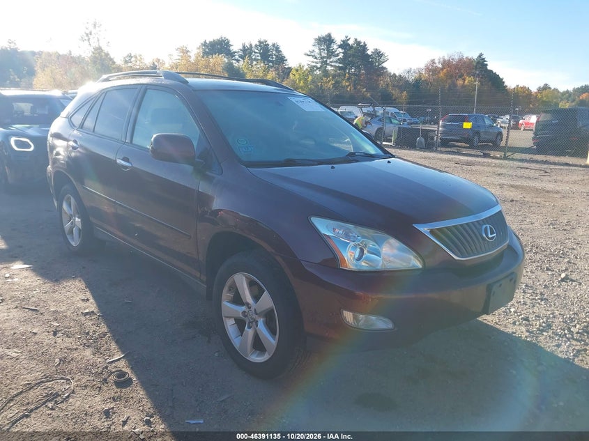 2008 LEXUS RX 350 | JTJHK31UX82038395 | UPCARS