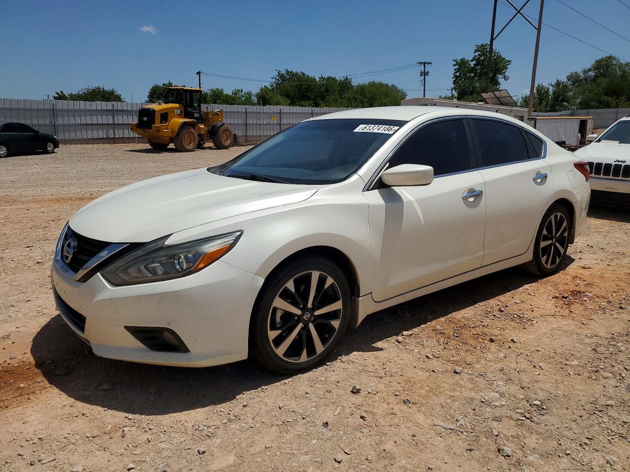 2018 NISSAN ALTIMA 2.5 SR | 1N4AL3APXJC245371 | UPCARS