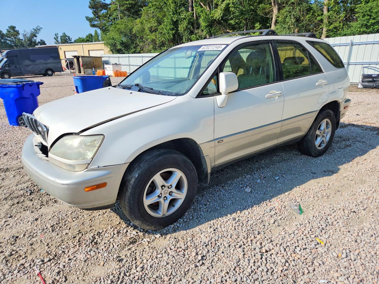 2001 LEXUS RX 300 | JTJHF10U810186394 | UPCARS