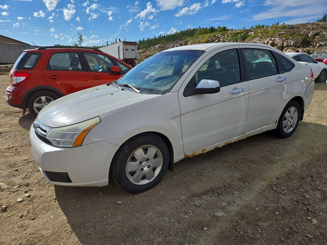 2010 FORD FOCU SE | 1FAHP3FNXAW139527 | UPCARS