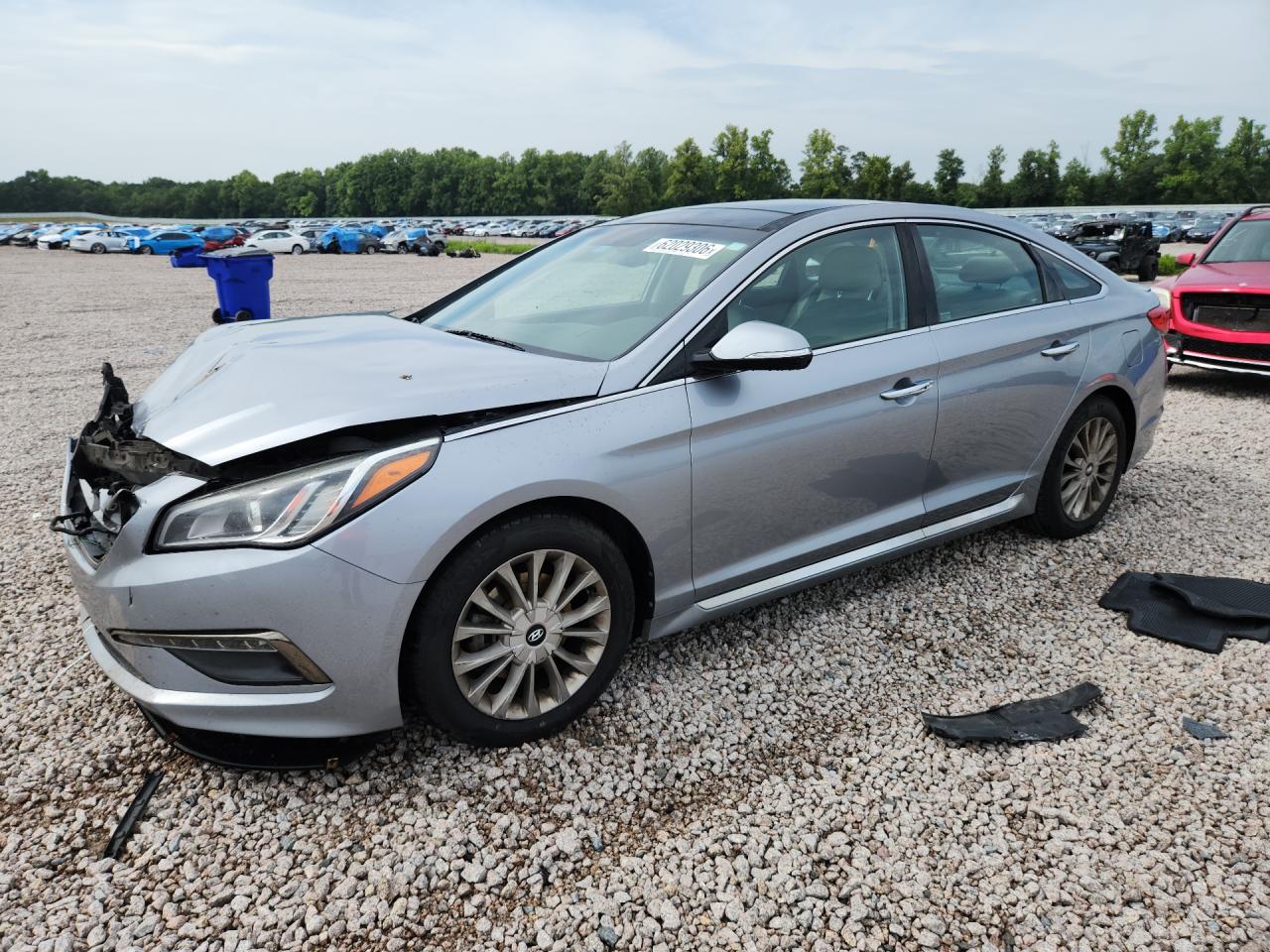 2015 HYUNDAI SONATA LIMITED | 5NPE34AF4FH014597 | UPCARS