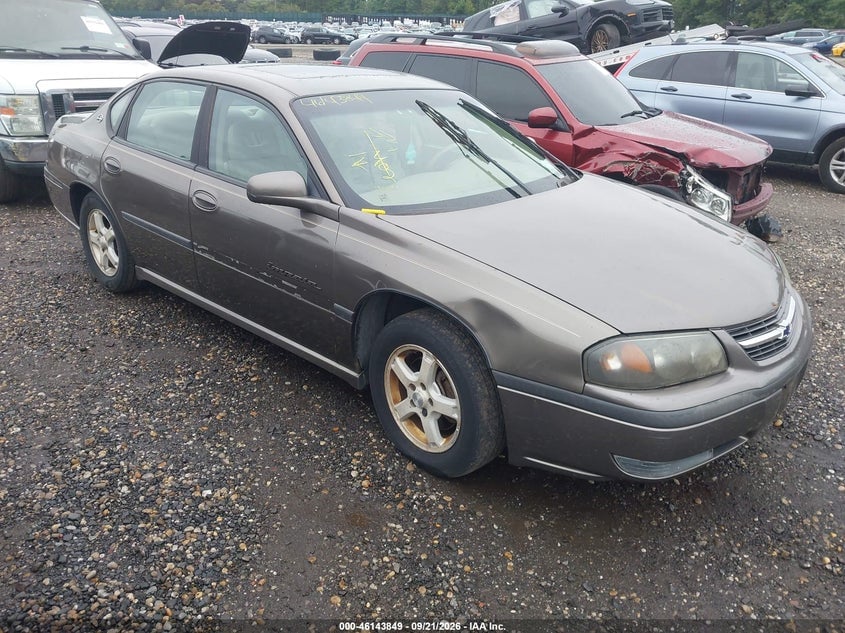 2003 CHEVROLET IMPALA LS | 2G1WH52KX39239556 | UPCARS