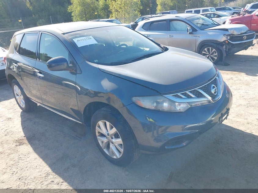 2014 NISSAN MURANO LE/S/SL/SV | JN8AZ1MU6EW404376 | UPCARS