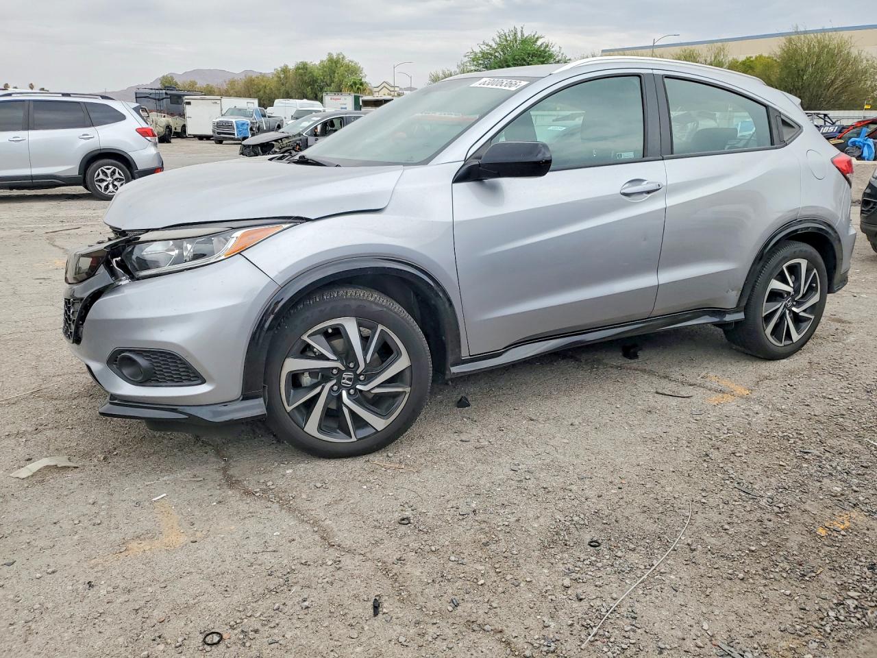 2019 HONDA HR-V SPORT | 3CZRU5H14KM721132 | UPCARS