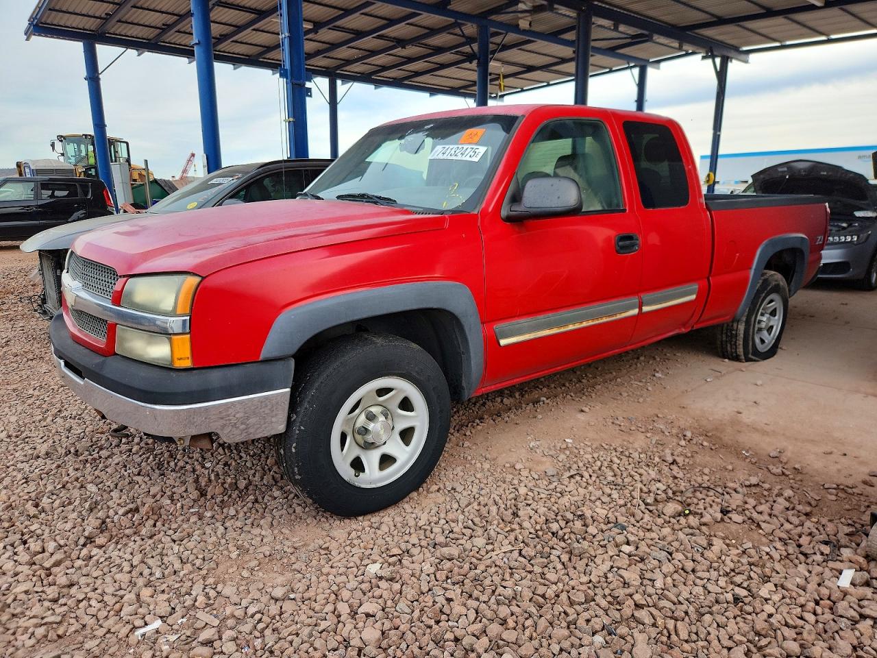 2003 CHEVROLET SILVERADO K1500 | 1GCEK19T13E229362 | UPCARS