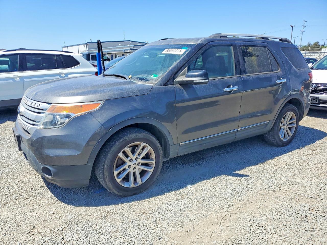 2015 FORD EXPLORER XLT | 1FM5K8D82FGB54901 | UPCARS