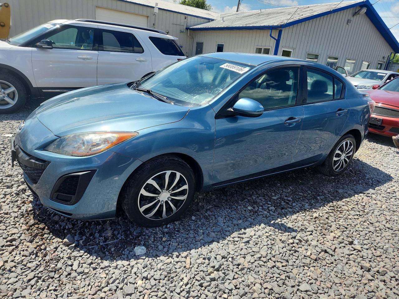 2011 MAZDA 3 I | JM1BL1UF0B1449552 | UPCARS