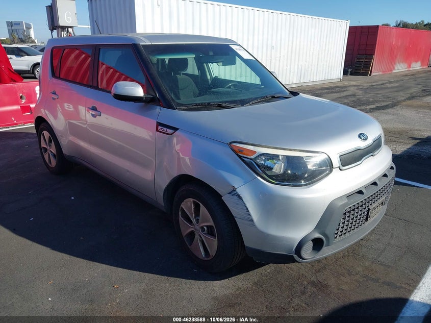 2016 KIA SOUL | KNDJN2A23G7859375 | UPCARS
