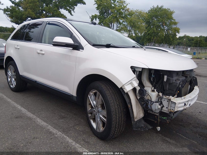 2014 FORD EDGE LIMITED | 2FMDK4KC0EBA44186 | UPCARS