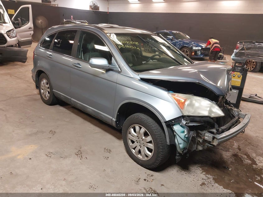 2008 HONDA CR-V EX-L | 5J6RE48758L043660 | UPCARS