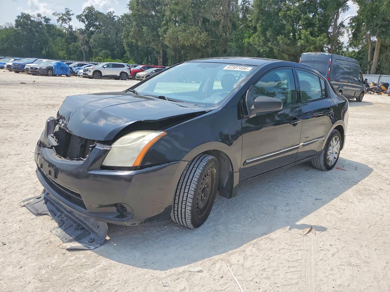 2012 NISSAN SENTRA 2.0 | 3N1AB6AP3CL743551 | UPCARS