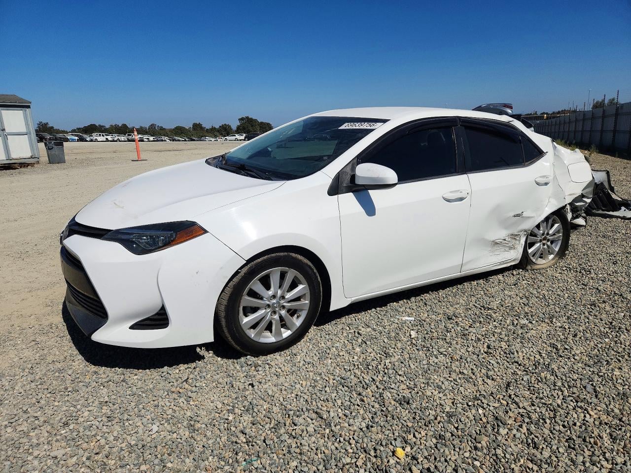 2019 TOYOTA COROLLA LE | 5YFBURHE6KP883113 | UPCARS