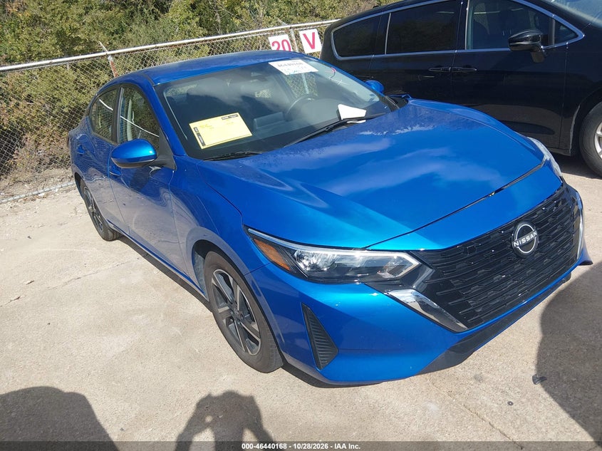 2025 NISSAN SENTRA SV | 3N1AB8CV3SY313916 | UPCARS