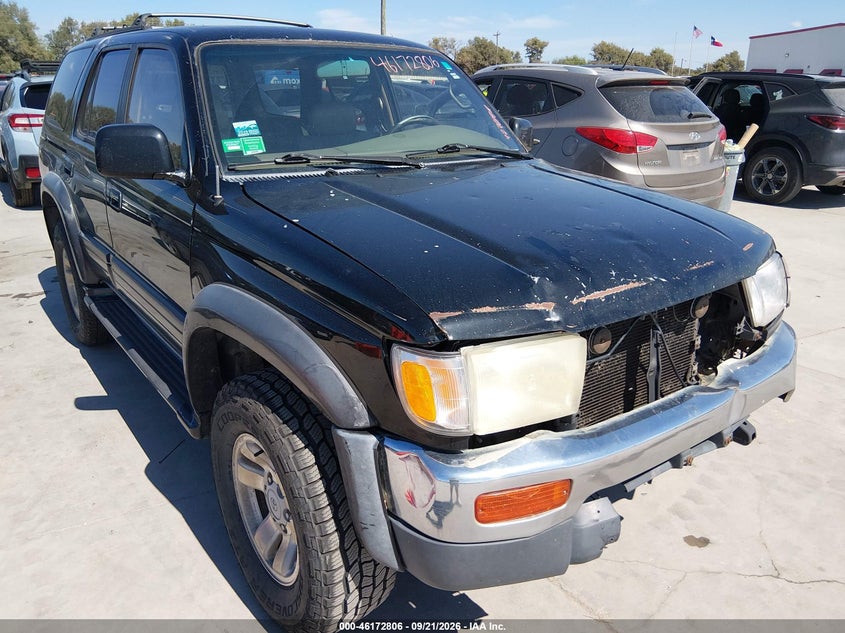 1998 TOYOTA 4RUNNER SR5 V6 LIMITED | JT3GN87R0W0077497 | UPCARS