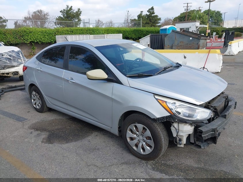 2017 HYUNDAI ACCENT SE | KMHCT4AEXHU169612 | UPCARS